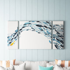 Wayfair | Fish Gallery Wrapped Canvas Wall Art You'll Love in 2023